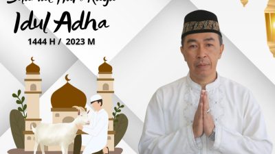 BKPSDM Kabupaten Sukabumi  Mengucapkan   Selamat Hari Raya  Idul Adha 1444 H / 2023