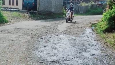Minggu Depan Jalan Benda Durengede Akan Diperbaiki.