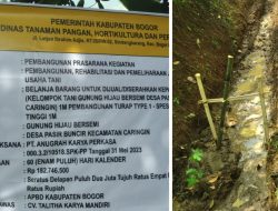 Proyek Irigasi, Tanpa Musyawarah, di Pasirbucir Dikomplen Pemilik Lahan