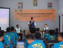 Wali Kota Hadiri Pelatihan Keterampilan Kerja Budidaya Ikan Hias Dan Sosialisasi Keamanan Pangan ( DKP3 )