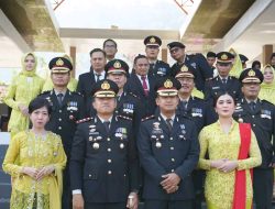 Polres Sukabumi Gelar Upacara Peringatan Hari Ulang Tahun Bhayangkara ke-77 Tahun 2023