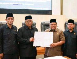 Bupati Sampaikan Pendapat Akhir Atas Dua Raperda
