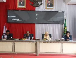 Sekda Kab. Sukabumi Pimpin Rakor Terkait Persiapan Verifikasi Lanjutan Kabupaten Kota Sehat (KKS) Tahun 2023