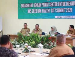 Bupati Buka Rakor Sinergi Peran Stakeholder Dalam Mendukung Program Sukabumi Sehat Dan Layak anak