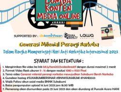 GENERASI MILENIAL PERANGI NARKOBA