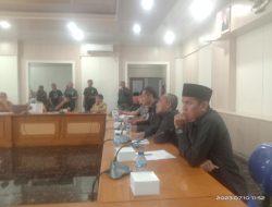 RDP Komisi I DPRD Kabupaten Sukabumi Minta Semua Pihak Duduk Menyudahi Perbedaan, Aktivis Penggiat LBH DKR MoU Pendampingan Hukum Harus Prosedural