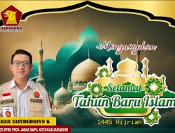 SELAMAT TAHUN BARU ISLAM 1445 H”