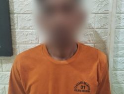 Polres Sukabumi Bekuk 2 Pelaku Pencuri Baterai Tower dan Buru 3 Pelaku Lainnya