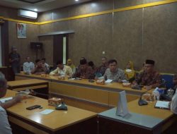 Sekda Terima Audiensi Pimpinan Muhammadiyah Dalam Rangka Persiapan Musyawarah Daerah Muhammadiyah XIII