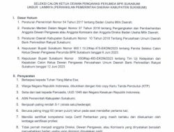 PENGUMUMAN PENTING !!