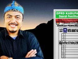 Juli 2023, Dzulfikar Ali Hakim Akan Gantikan Anggota DPRD Kabupaten Sukabumi Jalil Abdillah
