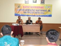 Ketua Komisi IV DPRD Kabupaten Sukabumi Hadiri Rakor Jaminan Kesehatan Masyarakat .TK. Tahun 2023