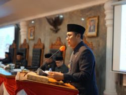 Wali Kota Sukabumi Hadiri Rapat Paripurna DPRD untuk Penetapan Keputusan Pertanggungjawaban APBD Tahun 2022