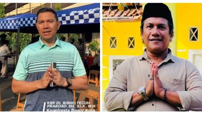 *Ketum Mapan Indonesia : Jumat Barokah Polresta Bogota Berbagi Sarapan Pagi.*