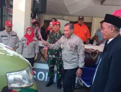 *Peresmian Mobil Emergency AKBM Jateng Tak LepasPeran Serta Tokoh Masyarakat Djuyamto*