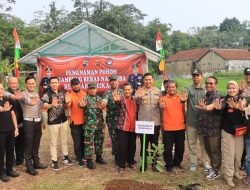 Poresta Bogor Cek Kampung Bebas Narkoba, UMKM dan Penanaman,