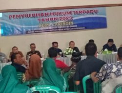 Staf Desa Caringin Diduga Halangi Tugas Wartawan Akan Konfirmasi Kadesnya.