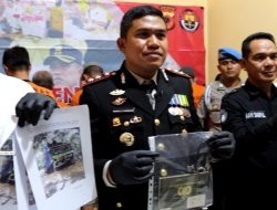 Kapolres Sukabumi Beberkan Kasus Pencurian Kendaraan Bermotor dalam Konferensi Pers