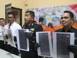 Polres Sukabumi Mengungkap Kasus Perjudian Togel Online