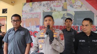 Polres Sukabumi Ungkap Kasus Kekerasan Terhadap Anak