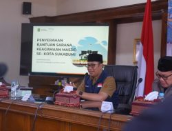 Penyerahan Bantuan Sarana Keagamaan Masjid RW di Kota Sukabumi Meningkatkan Tingkat Keberagamaan dan Keberhasilan Program Pemerintah Tahun 2023