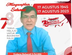 Pimpinan Beserta Jajaran Redaksi transmetro Mengucapkan Dirgahayu RI Ke 78