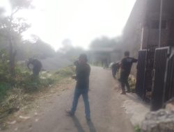 Sambut HUT RI 78, Paguyuban RT/RW, Cipicung Gelar Kerja Bakti