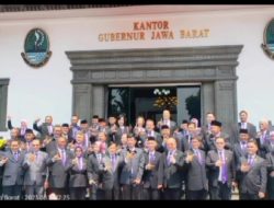 Dr.Ali Suage, SH,,MH, Hadiri Acara Pelantikan Ketua dan pengurus DPD Ikal jabar di gedung sate Bandung.