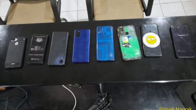 Polsek Nagrak Gagalkan Aksi Tawuran Puluhan Pelajar