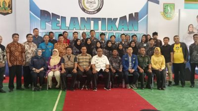 Bupati Hadiri Pelantikan HIPPMA Sukabumi Periode 2023 – 2025