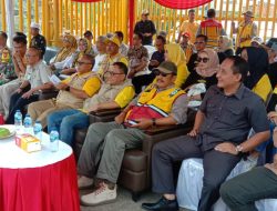 Deni Gunawan Anggota DPRD Sekaligus Ketua Komisi 2 Kab.Sukabumi Dampingi Bupati Resmikan Jembatan Cicewol Cidahu