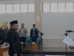 DPRD Kabupaten Sukabumi Lantik Anggota Baru Fraksi PAN Melalui PAW dan Teken Kesepakatan KUA Perubahan PPAS TA 2023