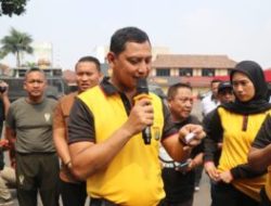 Wakil Ketua DPRD kota Tangerang sangat mengapresiasi kegiatan yang digagas oleh Kapolres Metro Tangerang Kota Kombes Pol Zain Dwi