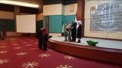 Muhlisin Alahudin S E, Dilantik Menjadi Ketua KPK Pasundan Kab.Bogor