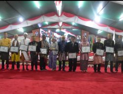 DPRD Sulbar Bersama Pemprov Menggelar Rapat Paripurna Dalam Rangka HUT Sulbar Ke 18 Tahun