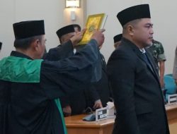 Membelot jadi Caleg Partai Demokrat, Anggota DPRD Fraksi PAN Jalil Abdillah Resmi Di PAW