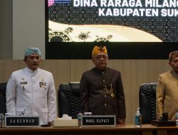 Wakil Bupati Sukabumi Hadiri Rapat Paripurna Hari Jadi Kabupaten ke-153 dan Dapatkan Prestasi CPUGGp Revalidasi ke-2