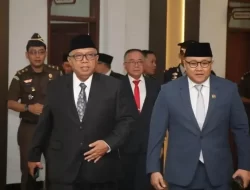 DPRD dan Pemkab Sukabumi Dengarkan Pidato Kenegaraan Presiden Jelang HUT RI ke-78