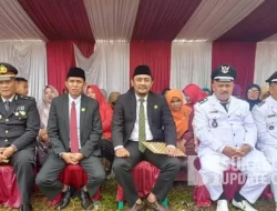 Upacara di Waluran, DPRD Sukabumi Bicara Persatuan untuk Isi Kemerdekaan