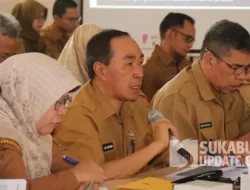 Pemkab-DPRD Sukabumi Bahas Perubahan KUA-PPAS Tahun