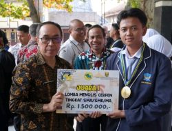 Sekda Minta Lomba Literasi Sering Dilaksanakan Menyongsong Indonesia Emas 2045