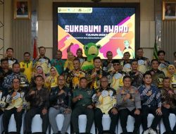 Sukabumi Award 2023: Pemkab. Sukabumi Anugerahi 110 Orang yang Menyukseskan HJKS ke 153