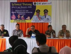 Wakil Bupati Sukabumi Ajak Intervensi Asupan Nutrisi: Program ROASTING di Tegalbuleud dan Cidolog Berlanjut