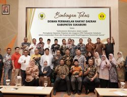 Tingkatkan Kapasitas dan Wawasan Legislator, DPRD Kab.Sukabumi Bimtek