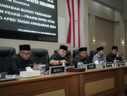 Rapat Dengar Pendapat Bupati dan DPRD Kabupaten Sukabumi Bahas Raperda APBD 2024 untuk Kesejahteraan Masyarakat