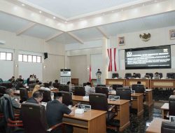DPRD Kab.Sukabumi Gelar Sidang Paripurna Ke-27 Tahun 2023