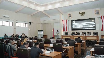 DPRD Kab.Sukabumi Gelar Sidang Paripurna Ke-27 Tahun 2023
