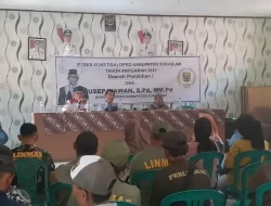 Usep Wawan Reses di Desa Ridogalih, Masyarakat Sampaikan Keluhan Infrastruktur dan Keresahan Linmas