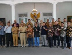Bupati Sukabumi Terima Audiensi PT. Maja Goris Richland: Bahas Perluasan Akses dan Fasilitas Perumahan