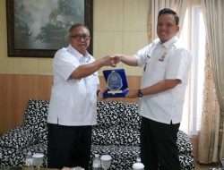 Kepala Kantor Imigrasi Sukabumi Sambangi Bupati H. Marwan Hamami untuk Jalin Sinergitas